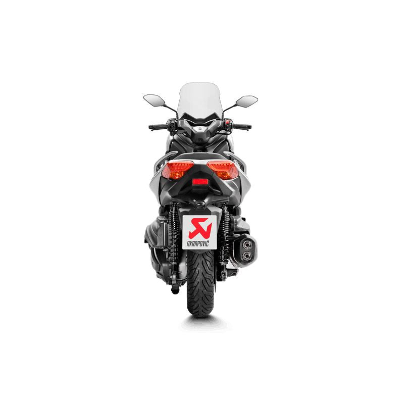 Akrapovic Slip-On Line Muffler Scooter SS/CF For Yamaha YP 400 R 18-20 S-Y4SO18-HRAASS