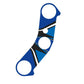PUIG Radikal Yoke Protector Blue for Yamaha YZF R1 04-06 6924A