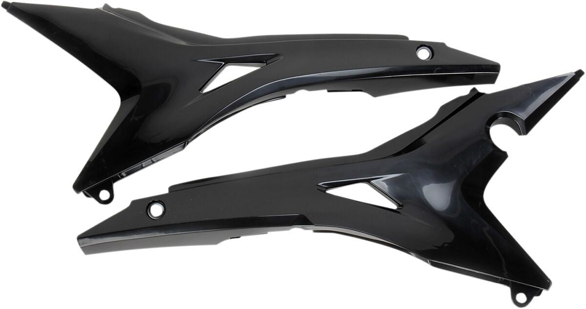 UFO AIRBOX COVER HONDA CRF250/450R (EU ONLY) BLACK HO04658001
