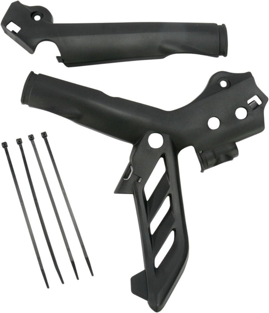 UFO FRAME GUARDS KTM SX/SX-F/EXC BLACK KT04031-001