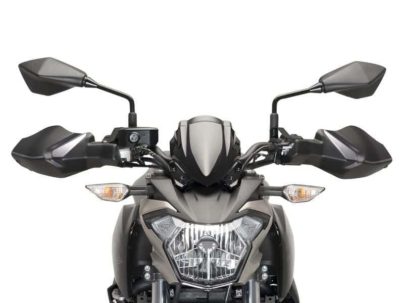 Puig Handguards Matt Black 9766R