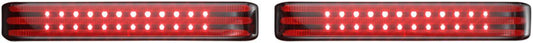 Custom Dynamics ProBEAM® LED Saddle Bag Lights Harley FLHRSE5 10-13 PB-SB-SS8-CS