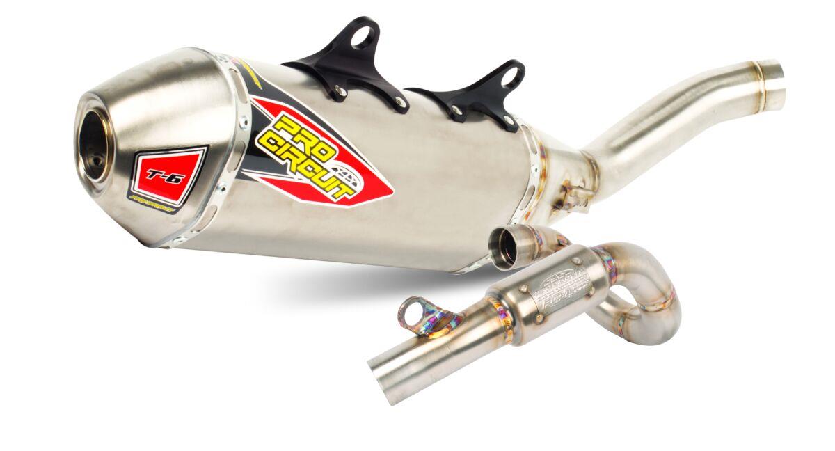 Pro Circuit T-6 BC Titanium Exhaust System For KTM SX-F 450 2023-2026 0152545H
