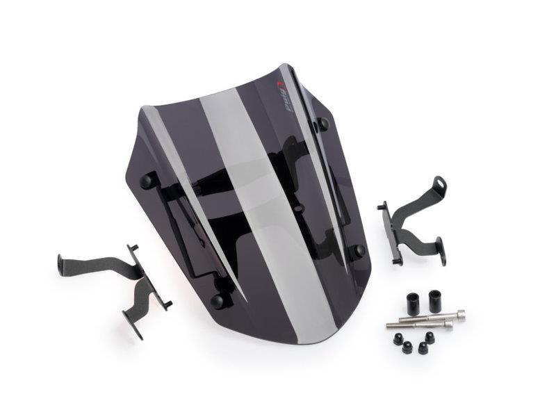 Puig New Generation Adjustable Sport Screen Dark Smoke 21522F