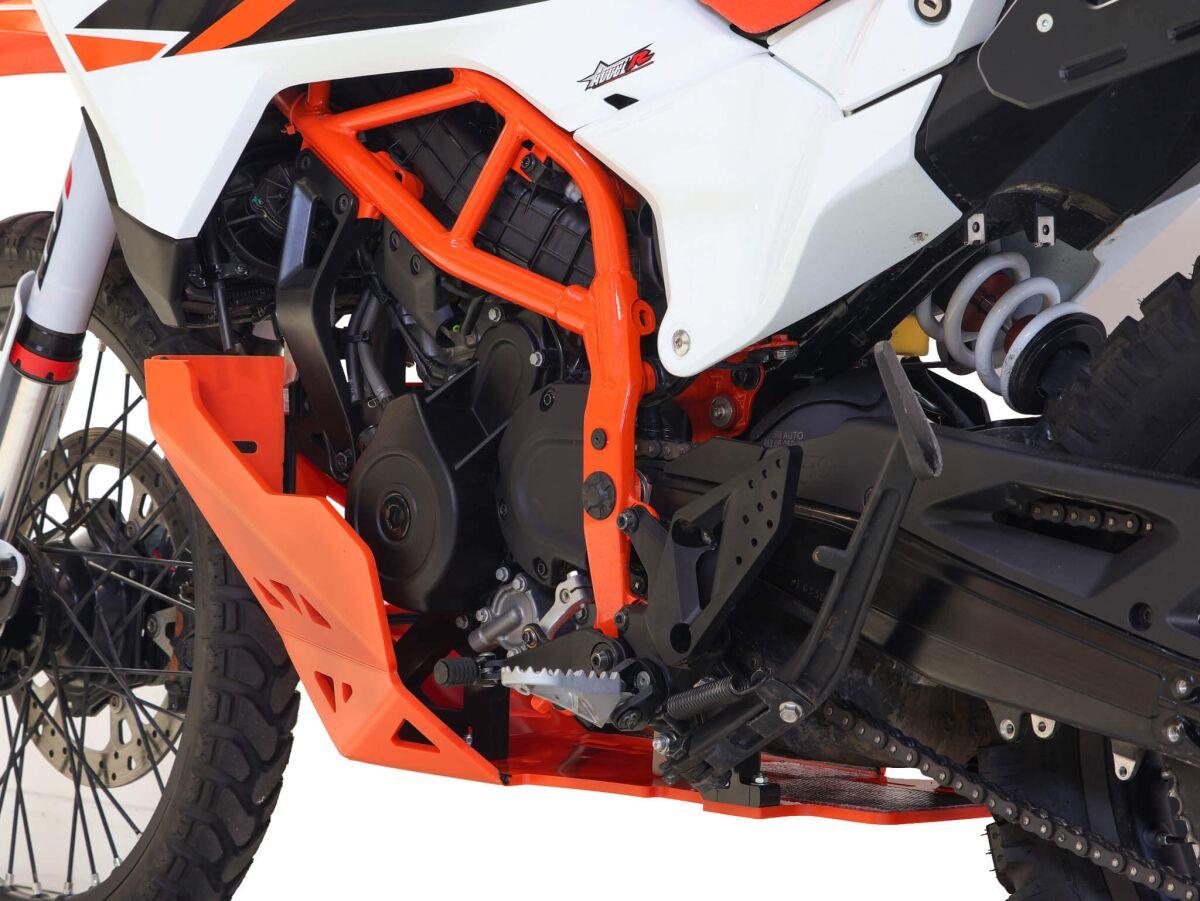 AXP Racing Skid Plate For Ktm Adventure R 390 ABS 2025 Engine Guard Ax1812