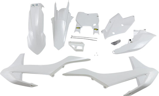 Cycra 5 Piece Replica Body Kit For KTM SX-F 450 2016-2018 White 1CYC-9417-42