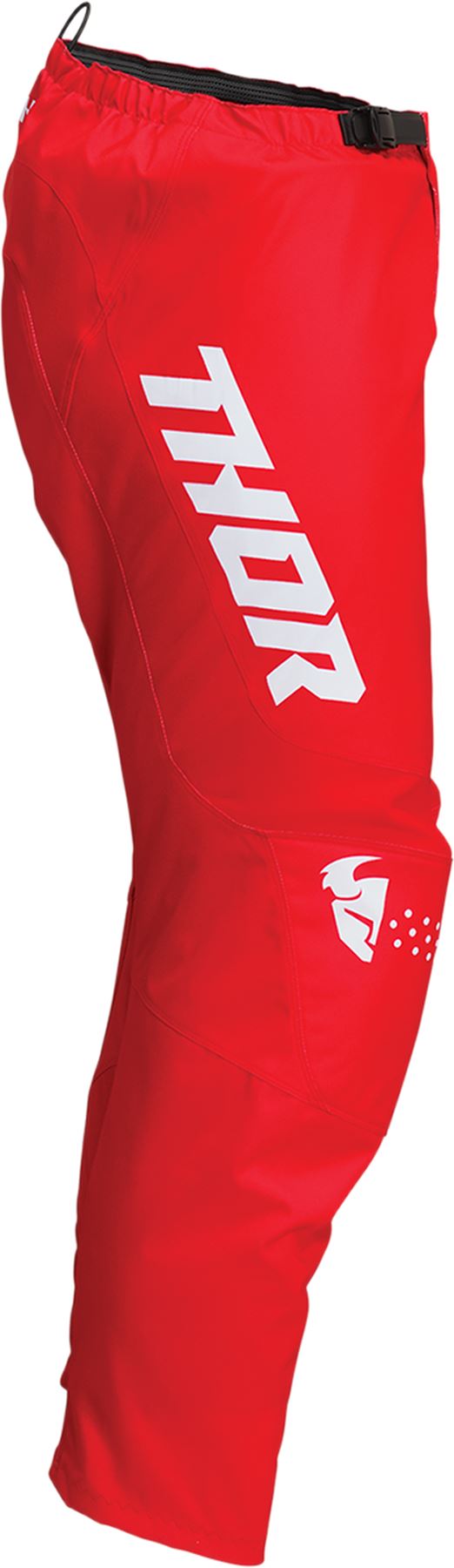 THOR Youth Sector Minimal MX Motorcross Pants Red 2023 Model