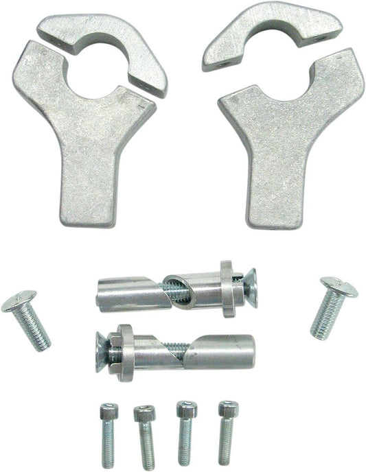UFO "REPLACEMENT MOUNTING KIT FOR HANDGUARDS 22mm (7/8"")" PM01621