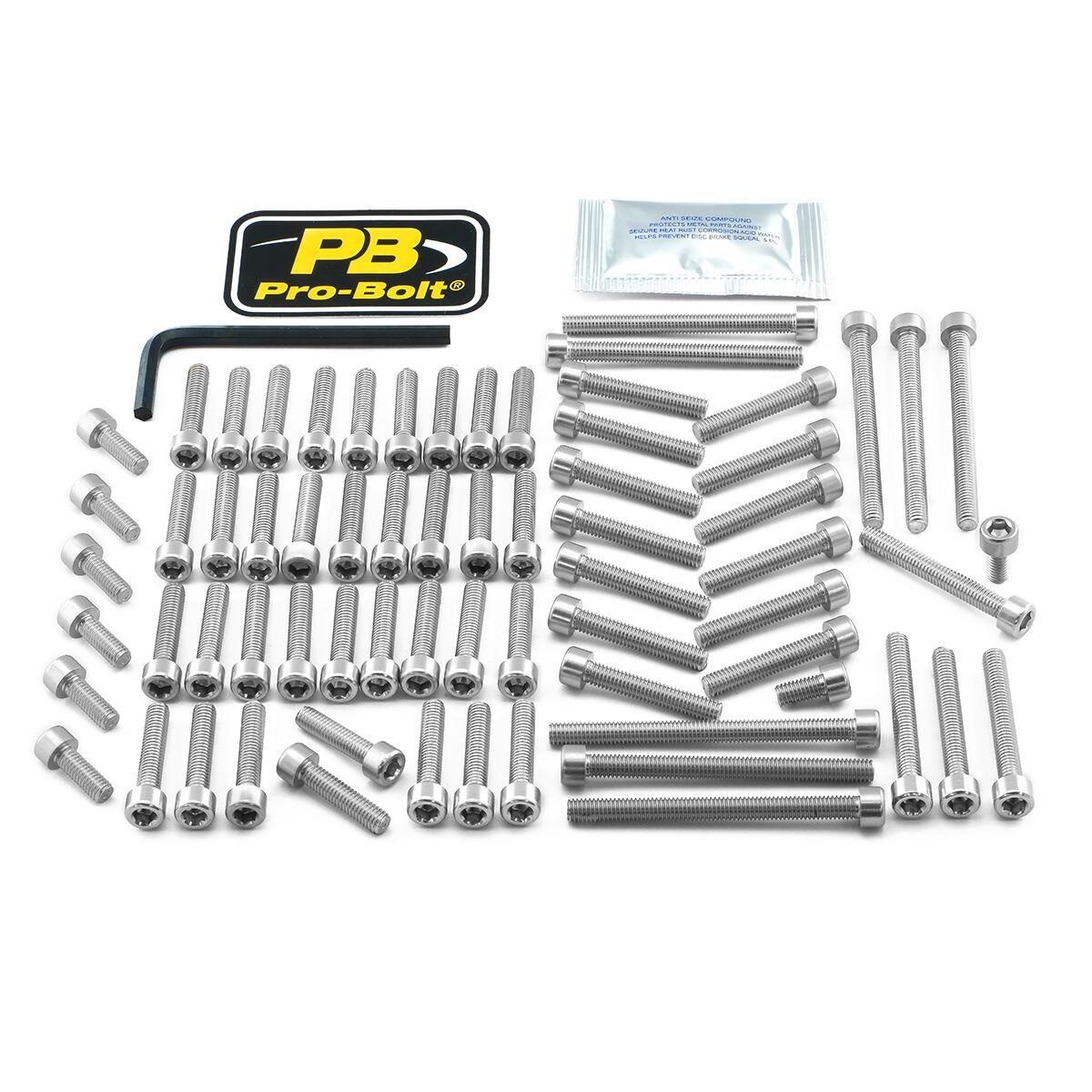Pro Bolt Aluminium Engine Bolt Kit For Yamaha MT-01 1700 2005-2009 EYA500S