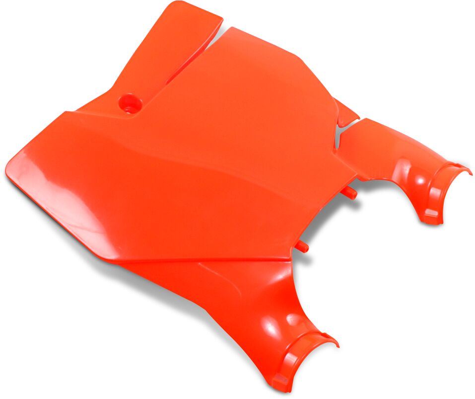 UFO STADIUM NUMBER PLATE FLUO ORANGE KT04080-FFLU