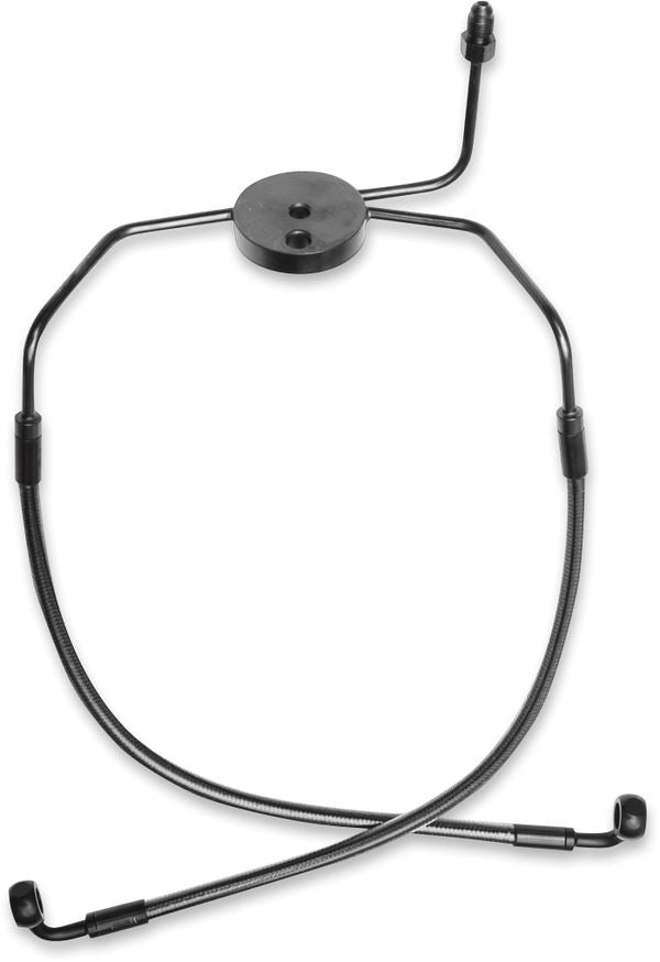 Magnum Shielding Front Lower Brake Line Kit For Harley FLHR 1584 1994-2007 47005