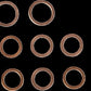 La Choppers Brake Line Kit For Harley Davidson FLHRXS 1868 2023-2024 LA-8059B16