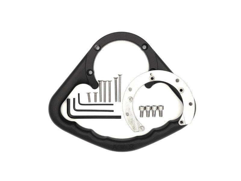 Puig Fuel Tank Pillion Hand Grips Black 20729H