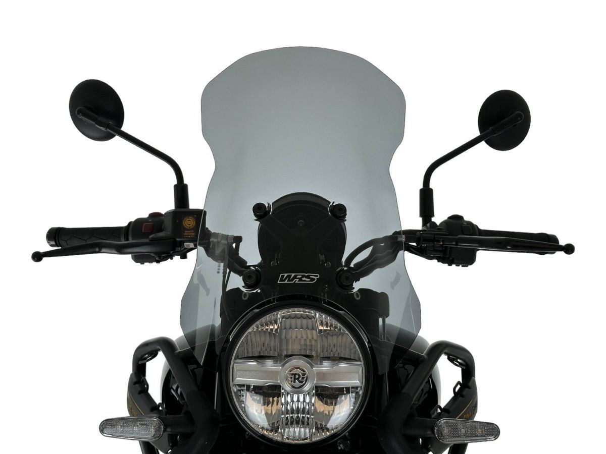 WRS Windscreen Caponord Royal Enfield Dual Purpose Smoke RE001F