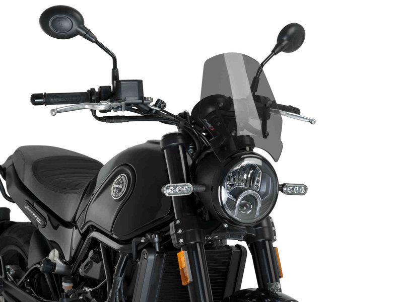 Puig New Generation Sport Screen Dark Smoke 9554W