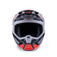 ALPINESTARS SM7 Rise Helmet BLK/RD/SILV 2025 Model
