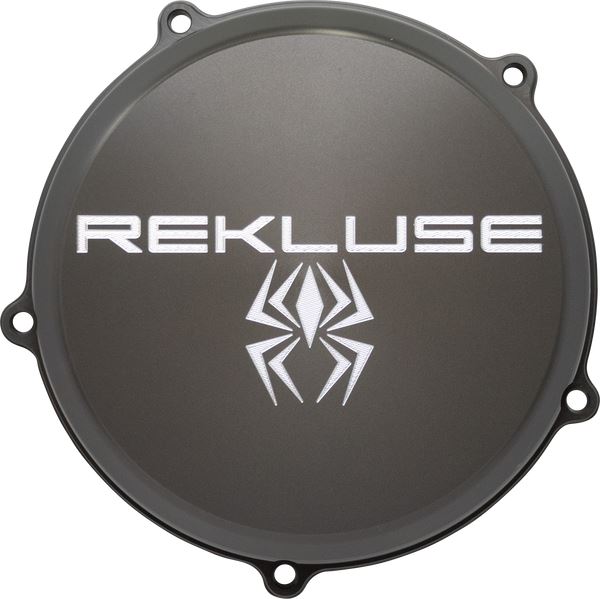Rekluse Clutch Cover For Husqvarna FX 350 2022-2027 Black Anodized RMS-385