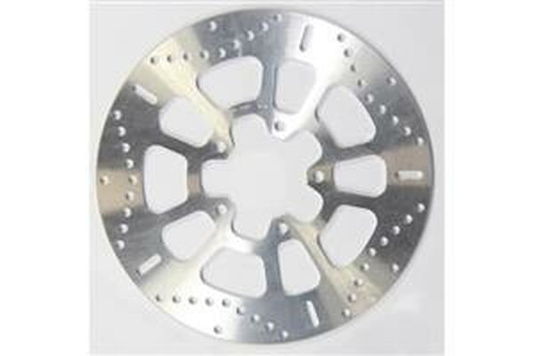 EBC Round Fixed Brake Rotor For Triumph Thunderbird 1700 2009-2018 MD831