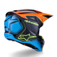 ALPINESTARS SM3 Fray Helmet BLK/OR/YL 2025 Model