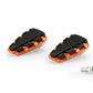 Puig Trail 2 Footpegs Orange 6590N