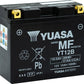 Yuasa Maintenance-Free Battery For Ducati Diavel V4 1200 1998-2026 YT12B(WC)