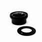 BLACK BEARING Headset LOW EC_F 49MM_P 1-1/8 Black HE-EC49