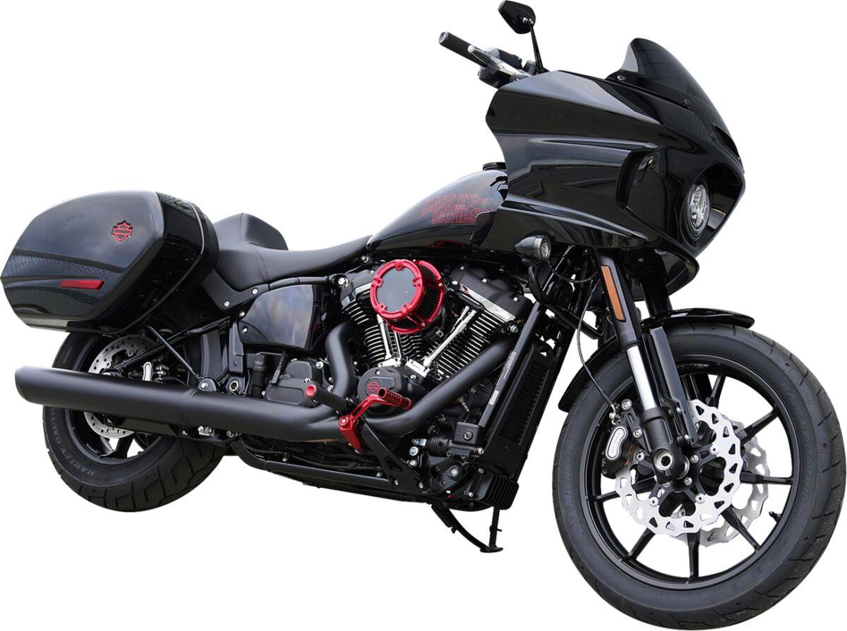Arlen Ness Method Clear Series Air Cleaner For Harley FLHX 1923 23-25 600-241