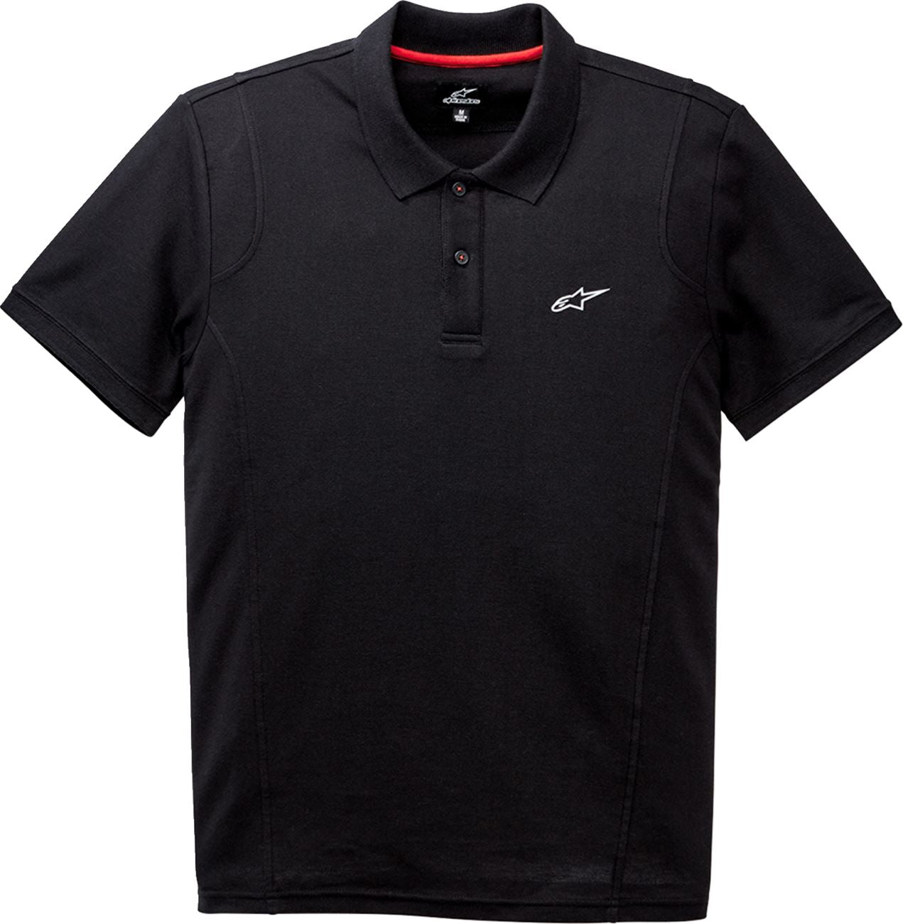 Alpinestars Realm Polo Shirt Black