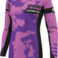 THOR Women's Launchmode Bleach Jersey Purple, Black