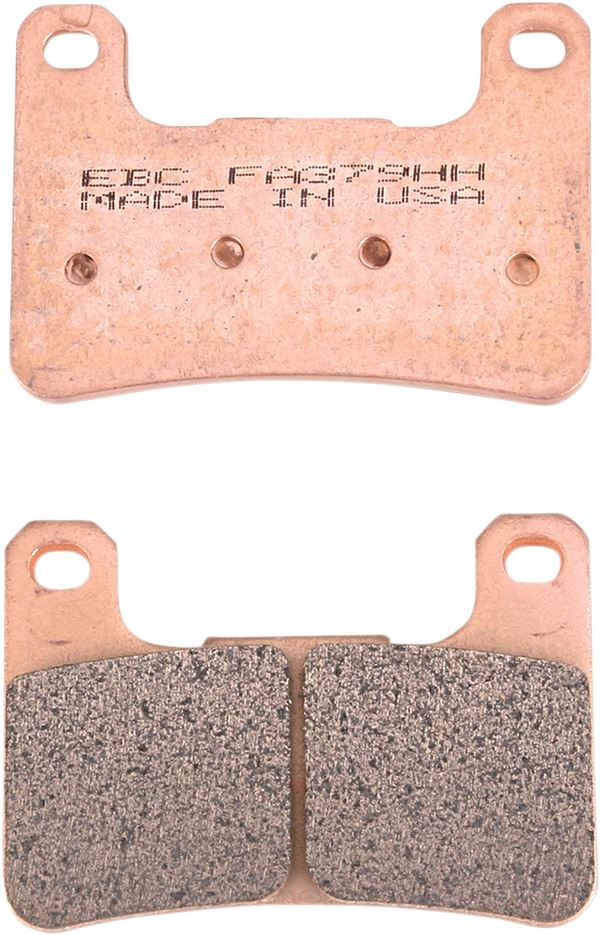 Ebc Sintered "HH" Brake Pads For Suzuki DL 1050 2004-2026 Copper Alloy FA379HH
