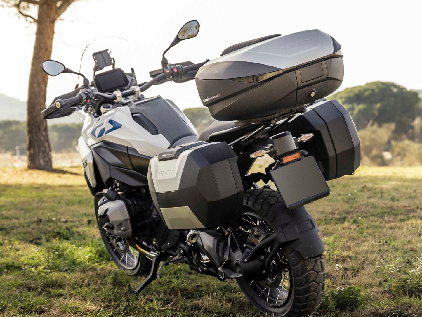 SHAD SH38X Expandable Panniers Aluminium D0B38200