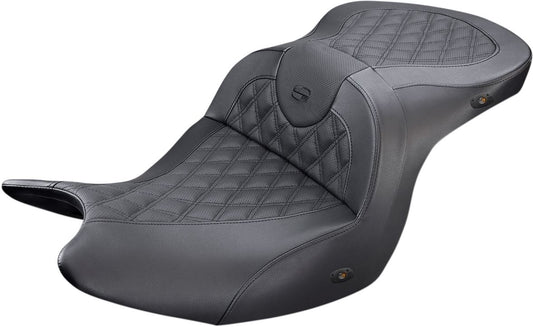Saddlemen Roadsofa™ Lattice Stitch Heated Seat (H18-07-182HCT)