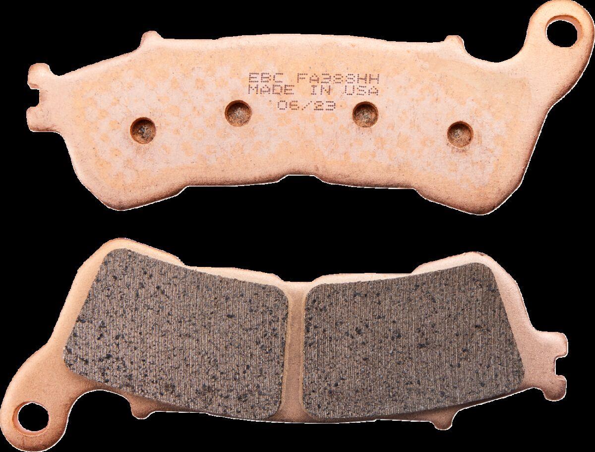 Ebc Sintered "HH" Brake Pads For Honda VT 750 C 2004-2022 Copper Alloy FA388HH