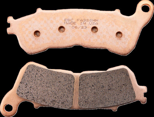 Ebc Sintered "HH" Brake Pads For Honda VT 750 C 2004-2022 Copper Alloy FA388HH