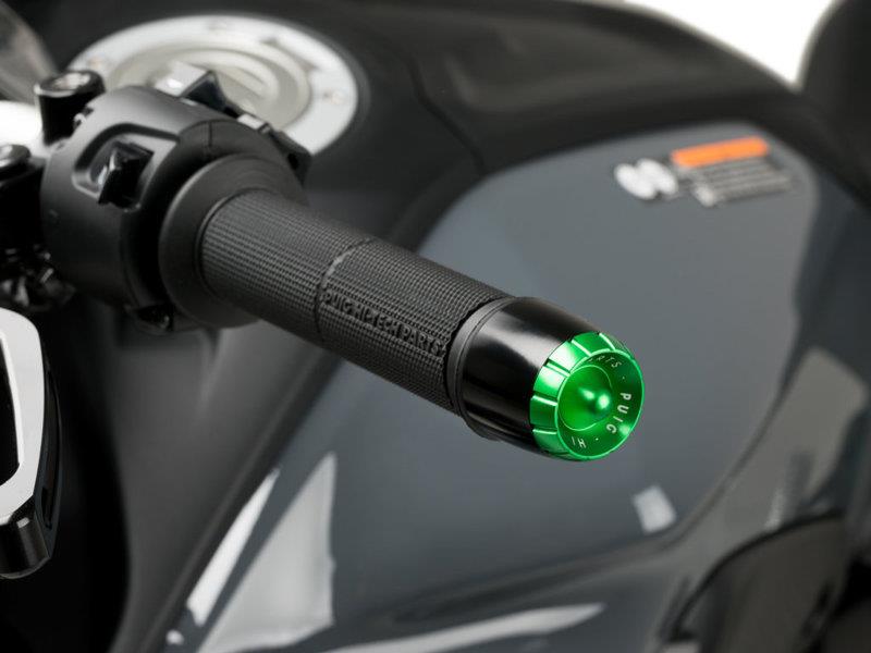 Puig Thruster Bar Ends Black 8877N
