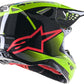 ALPINESTARS Supertech M10 Yellow & Black Unite MX Helmet