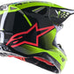 ALPINESTARS Supertech M10 Yellow & Black Unite MX Helmet