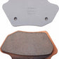 Dp Brakes Sintered Metal Brake Pads For Harley FLHR 1450 1999-2004 SDP918HH+