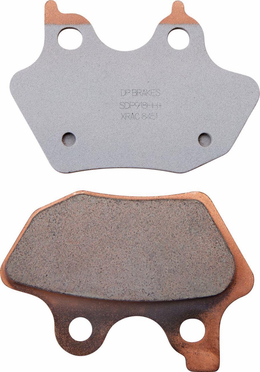 Dp Brakes Sintered Metal Brake Pads For Harley FLHR 1450 1999-2004 SDP918HH+