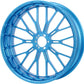 Arlen Ness Y-Spoke Rim Blue Chrome For Indian Chief 116 14-22 71-544