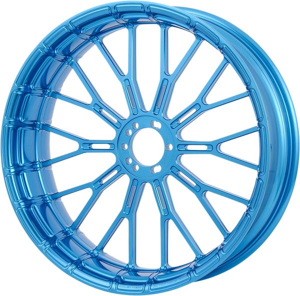 Arlen Ness Y-Spoke Rim Blue Chrome For Indian Chief 116 14-22 71-544
