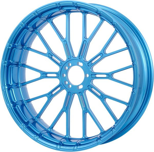 Arlen Ness Y-Spoke Rim Blue Chrome For Indian Chief 116 14-22 71-544