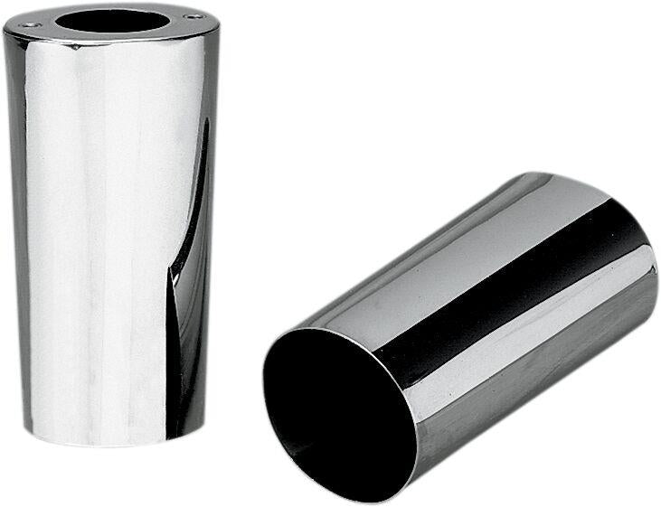 Drag Specialties Fork Slider Covers For Harley Davidson FLS 1690 1949-2015 74537