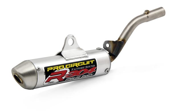 Pro Circuit R304 Shorty Silencers For Kawasaki KX 100 1998-2021 Each 1121485