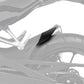 Puig Rear Mudguard Extender Matt Black 20432H