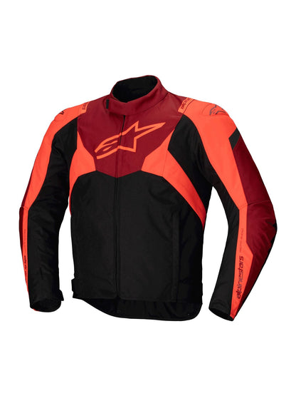 ALPINESTARS T-Jaws v4 Waterproof Jacket Red/Black/Dark Red