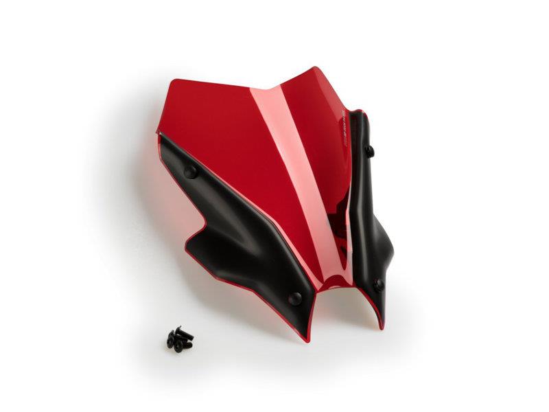 PUIG New Generation Sport Screen Red for Yamaha MT-09/SP 21-23 20644R