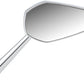 Arlen Ness Mini Stocker Forged Mirror Chrome Aluminum Screw-In Right 13-159