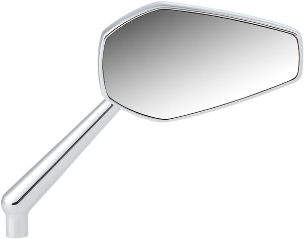 Arlen Ness Mini Stocker Forged Mirror Chrome Aluminum Screw-In Right 13-159