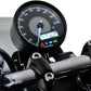 Daytona Black Meter ODO 0-99.999 km/miles Stepping Motor E-marked Speedometer 87790